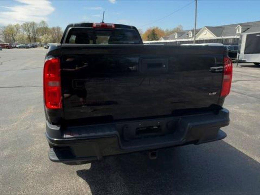 used 2022 Chevrolet Colorado car, priced at $30,900