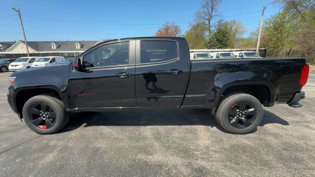 used 2022 Chevrolet Colorado car, priced at $30,900