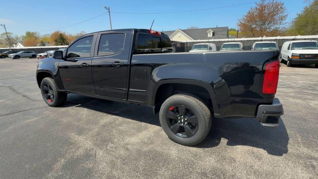 used 2022 Chevrolet Colorado car, priced at $30,900