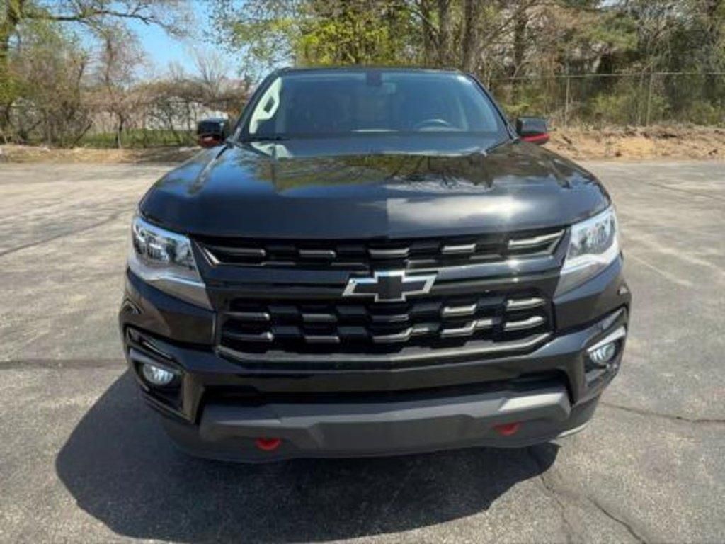 used 2022 Chevrolet Colorado car, priced at $30,900