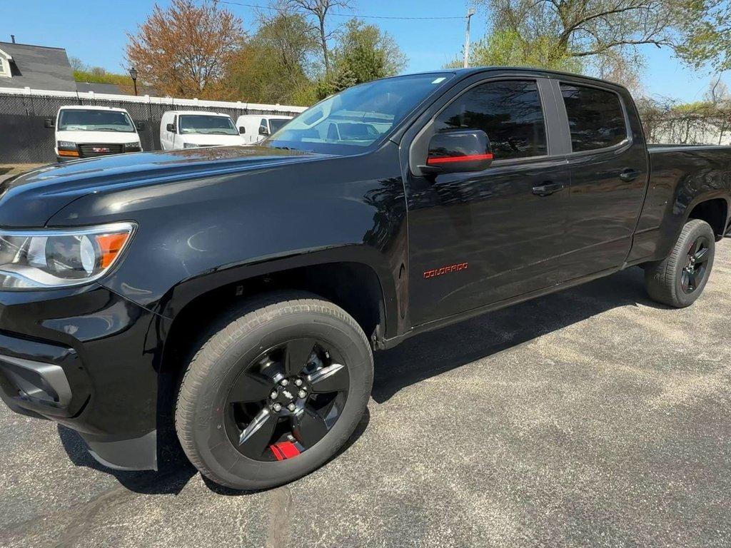 used 2022 Chevrolet Colorado car, priced at $30,000