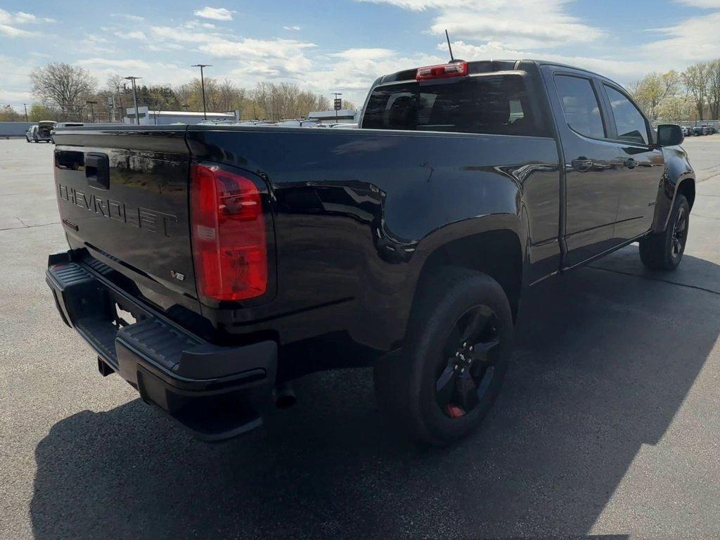 used 2022 Chevrolet Colorado car, priced at $30,000