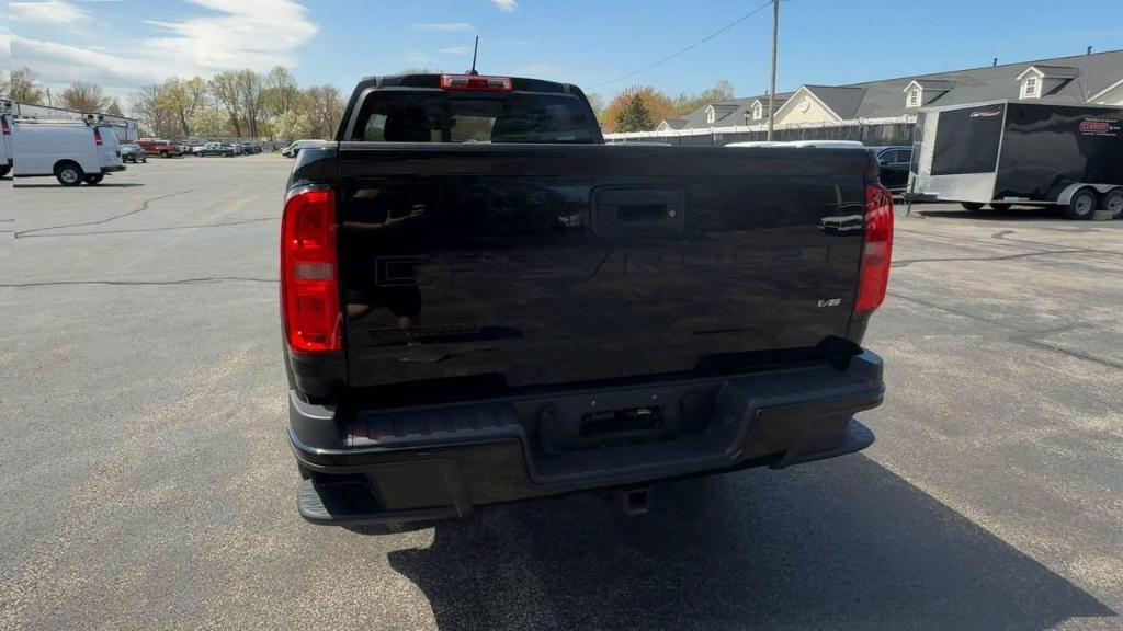 used 2022 Chevrolet Colorado car, priced at $30,900