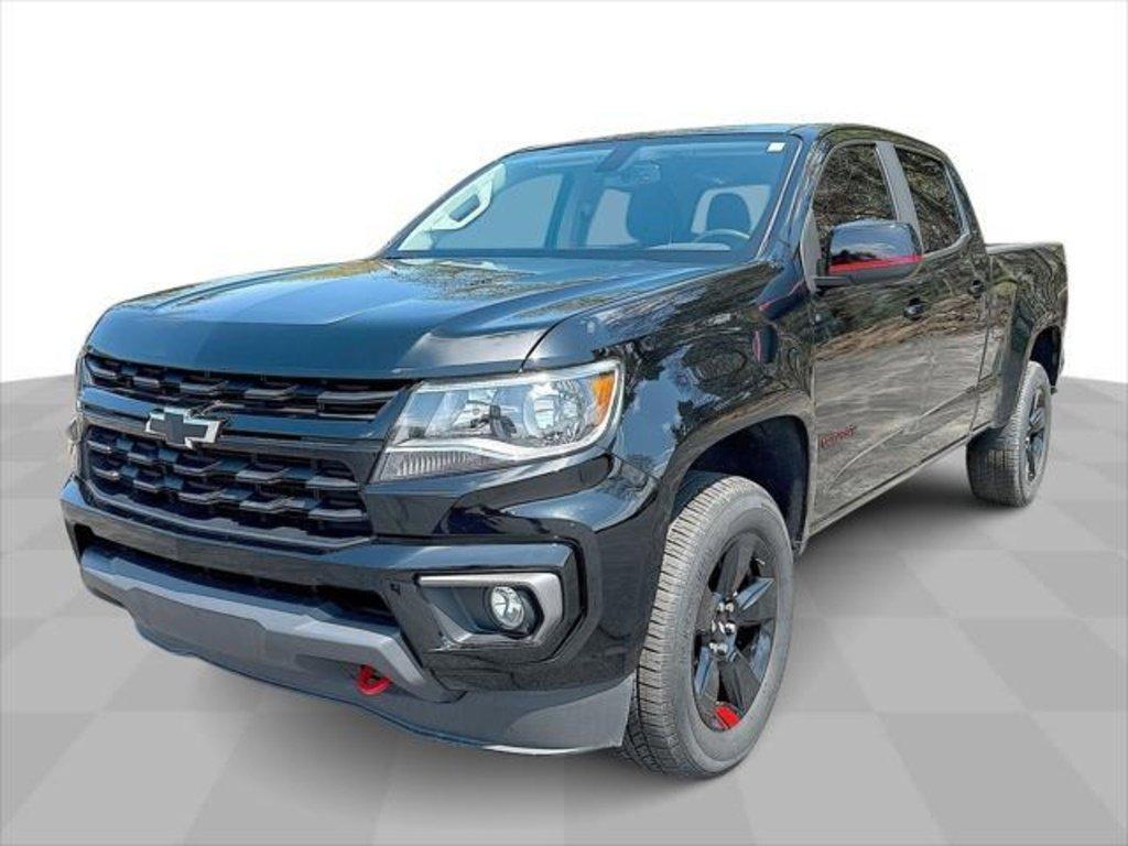 used 2022 Chevrolet Colorado car, priced at $30,900