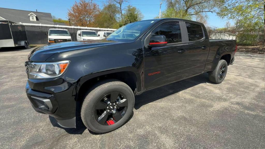 used 2022 Chevrolet Colorado car, priced at $30,900