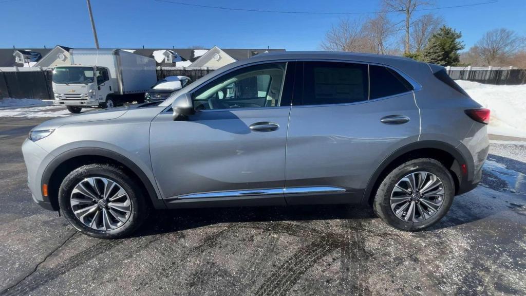 new 2025 Buick Envision car, priced at $38,548