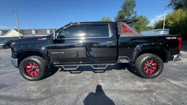 used 2024 Chevrolet Silverado 2500 car, priced at $58,500