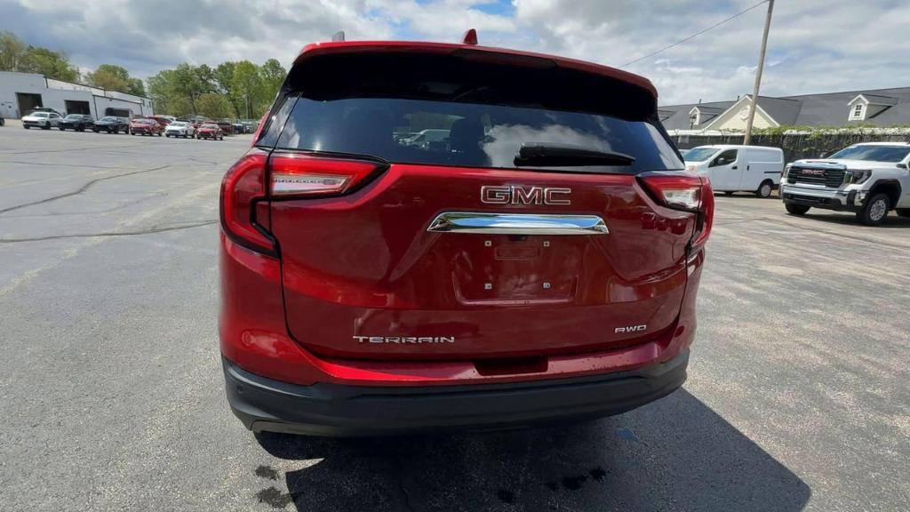 used 2022 GMC Terrain car, priced at $20,900