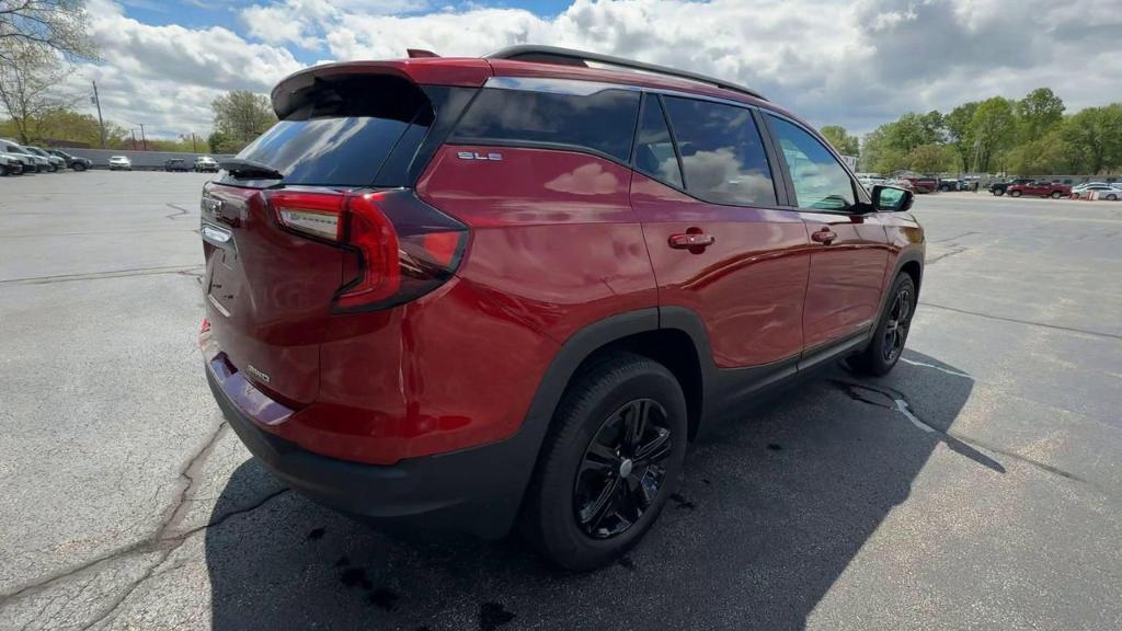 used 2022 GMC Terrain car, priced at $20,900
