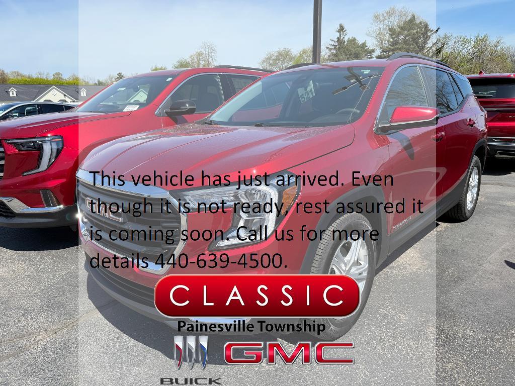 used 2022 GMC Terrain car