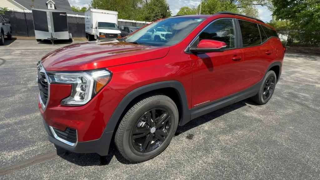 used 2022 GMC Terrain car, priced at $20,900