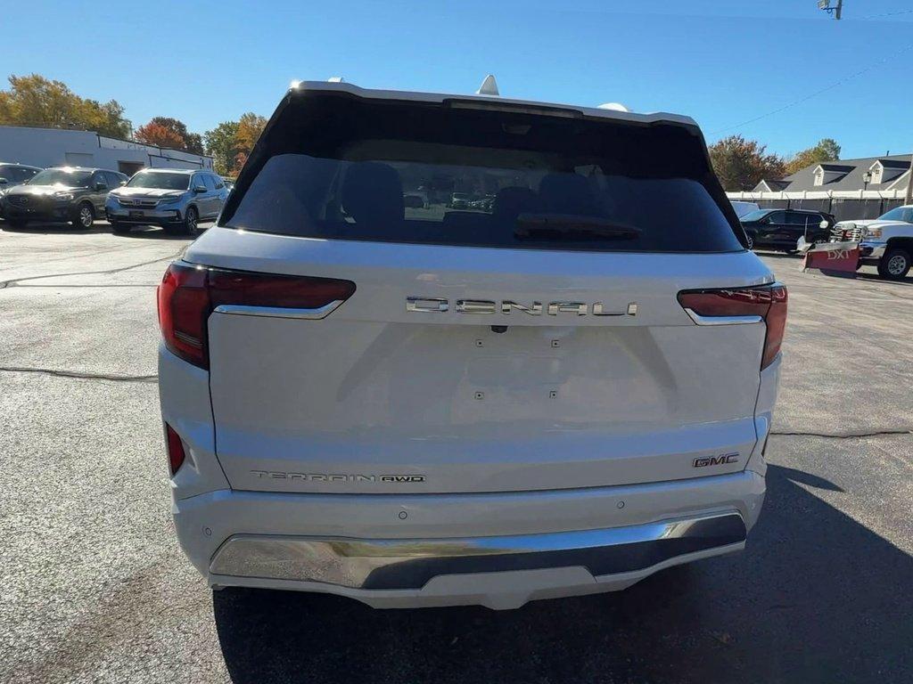 new 2026 GMC Terrain car, priced at $44,237