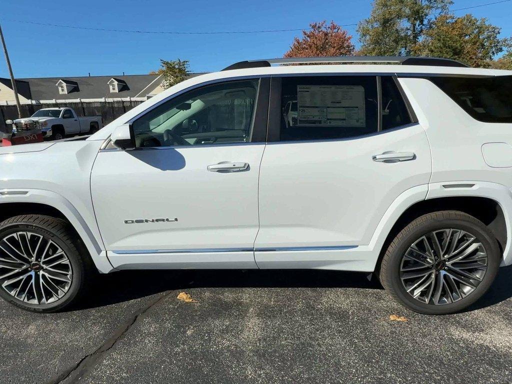 new 2026 GMC Terrain car, priced at $44,237