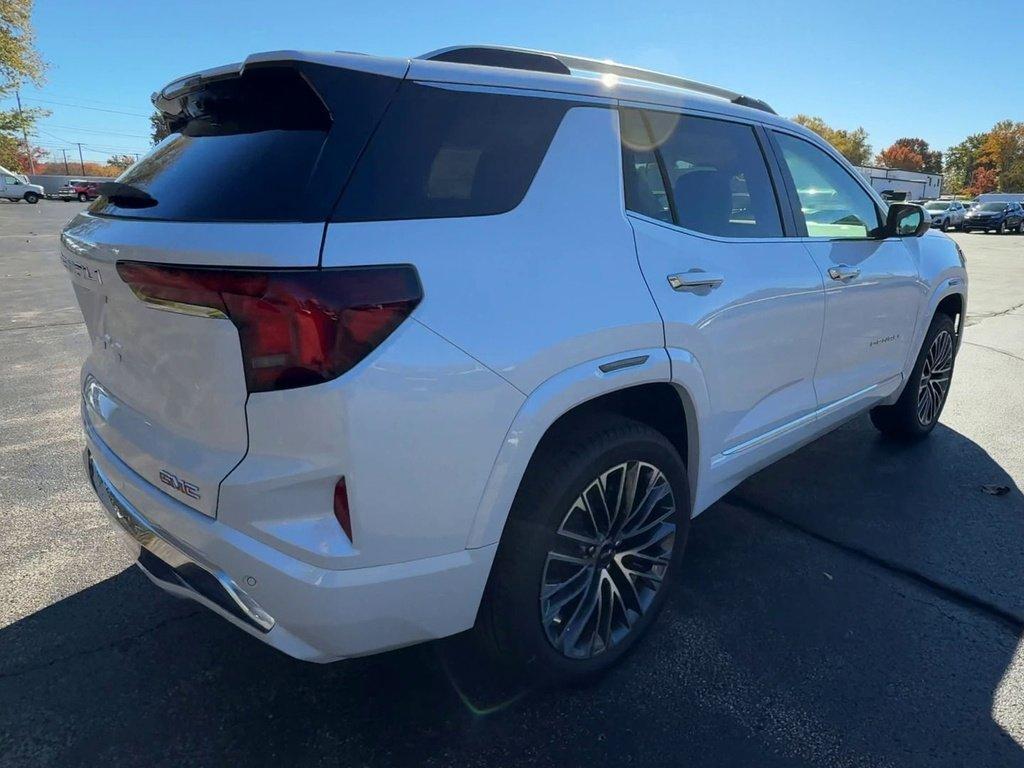 new 2026 GMC Terrain car, priced at $44,237