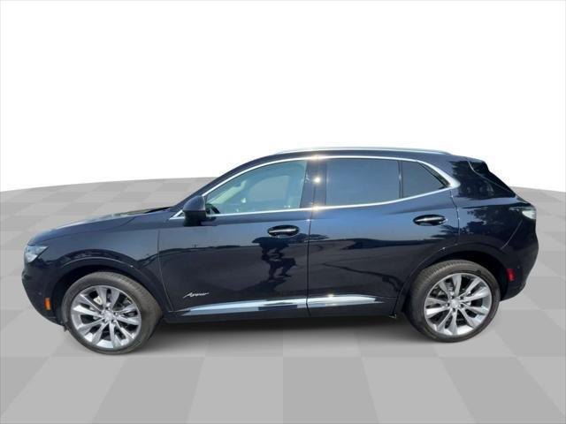 used 2021 Buick Envision car, priced at $21,900