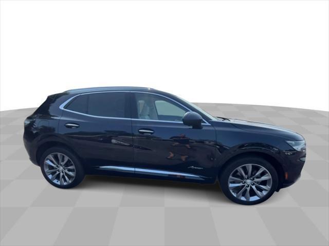 used 2021 Buick Envision car, priced at $21,900