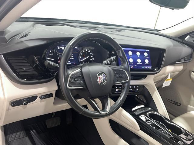 used 2021 Buick Envision car, priced at $21,900