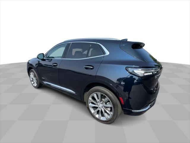 used 2021 Buick Envision car, priced at $21,900