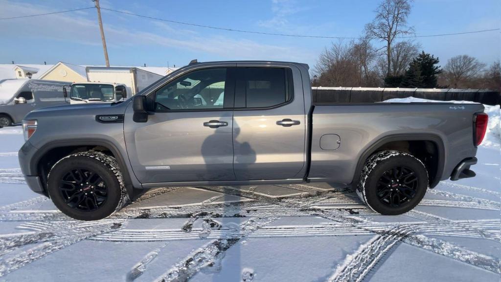 used 2022 GMC Sierra 1500 Limited car, priced at $37,000