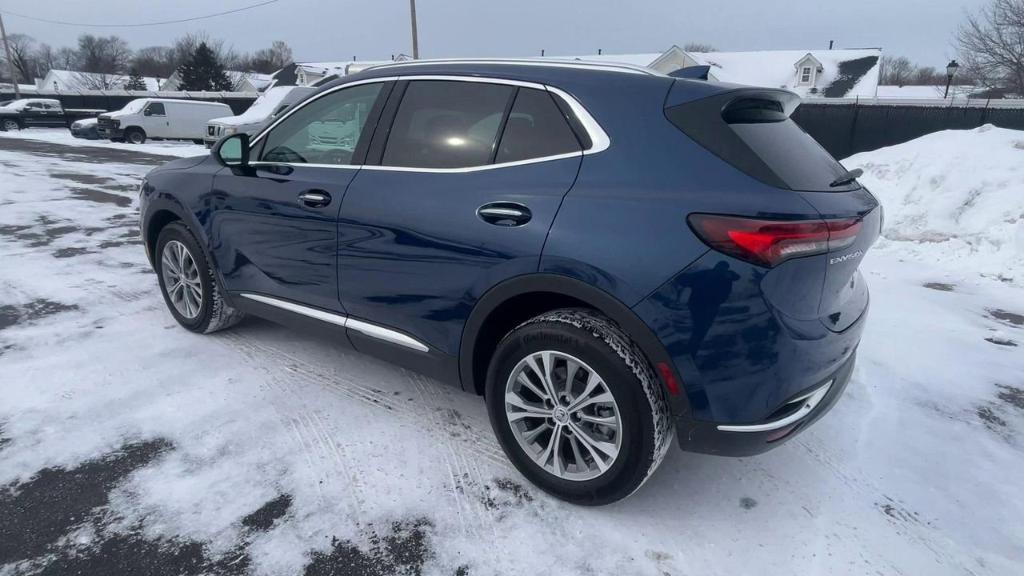 used 2022 Buick Envision car, priced at $23,900