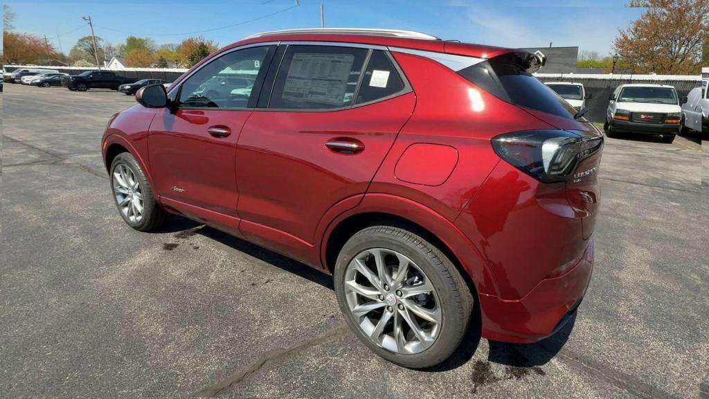 new 2025 Buick Encore GX car, priced at $34,830