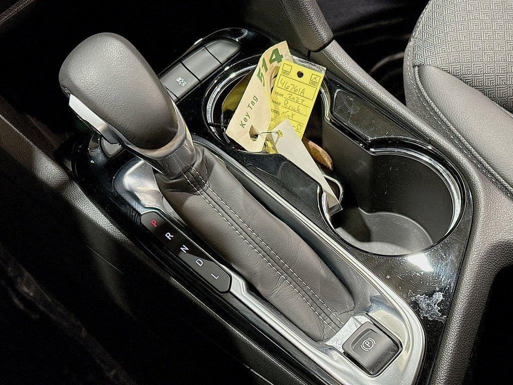 used 2023 Buick Encore GX car, priced at $21,500