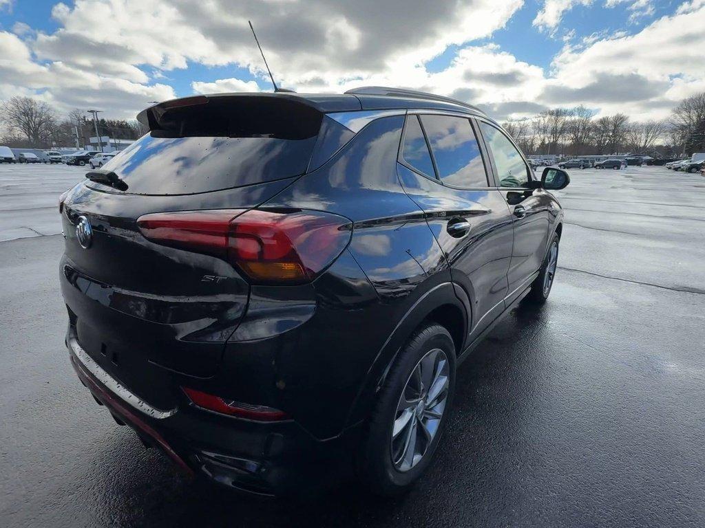 used 2023 Buick Encore GX car, priced at $21,500