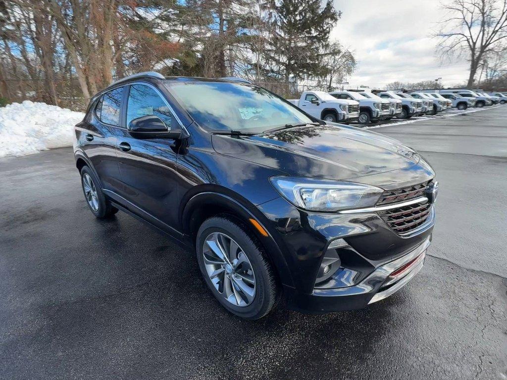 used 2023 Buick Encore GX car, priced at $21,500