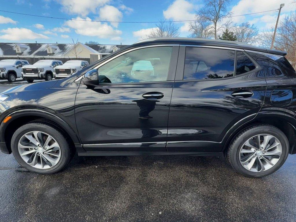 used 2023 Buick Encore GX car, priced at $21,500