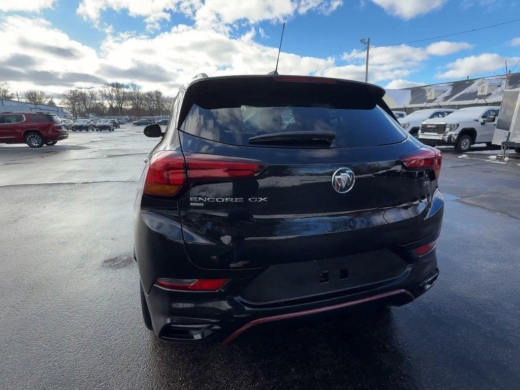 used 2023 Buick Encore GX car, priced at $21,500