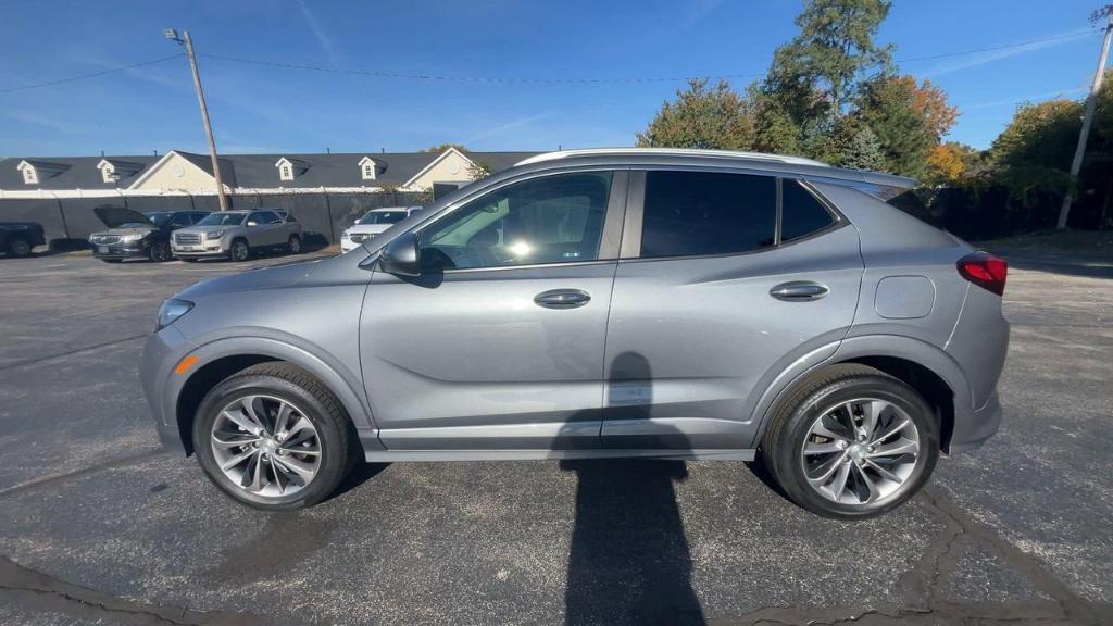 used 2021 Buick Encore GX car, priced at $21,900