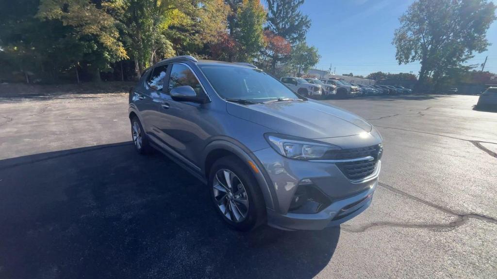 used 2021 Buick Encore GX car, priced at $21,900