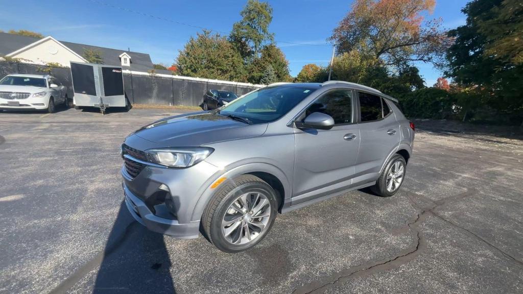 used 2021 Buick Encore GX car, priced at $21,900