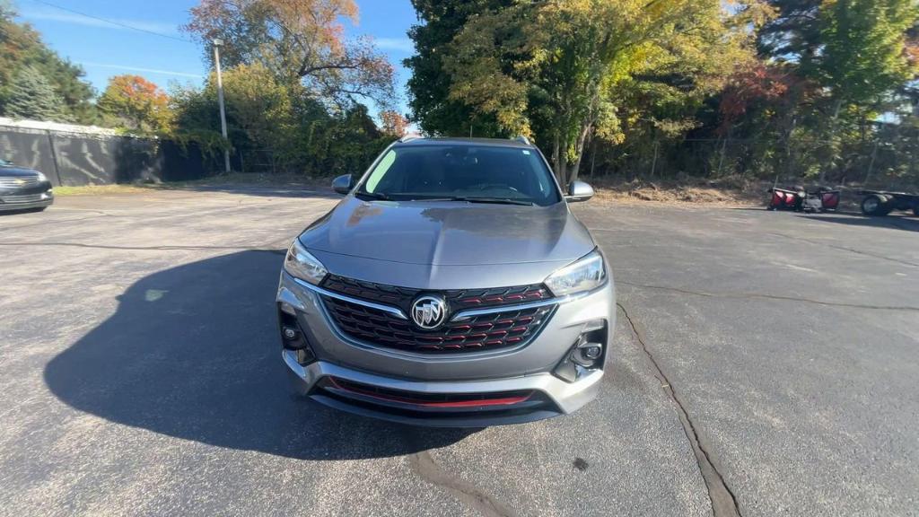 used 2021 Buick Encore GX car, priced at $21,900