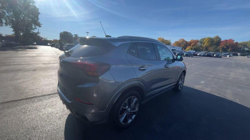 used 2021 Buick Encore GX car, priced at $21,900