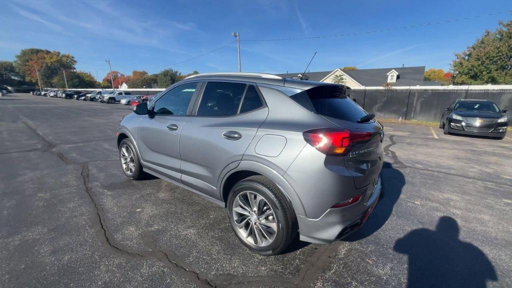 used 2021 Buick Encore GX car, priced at $21,900