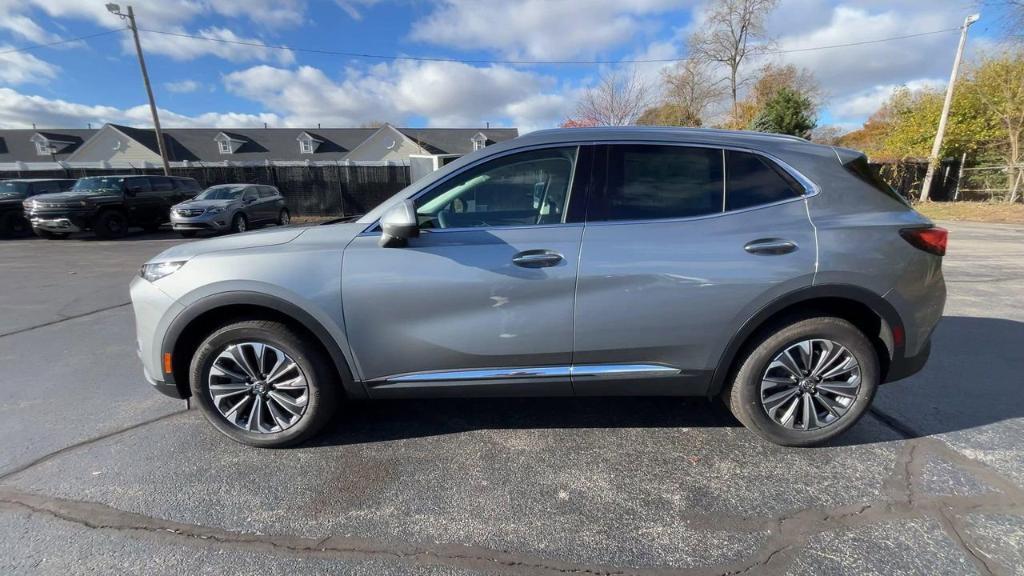 new 2025 Buick Envision car, priced at $39,740