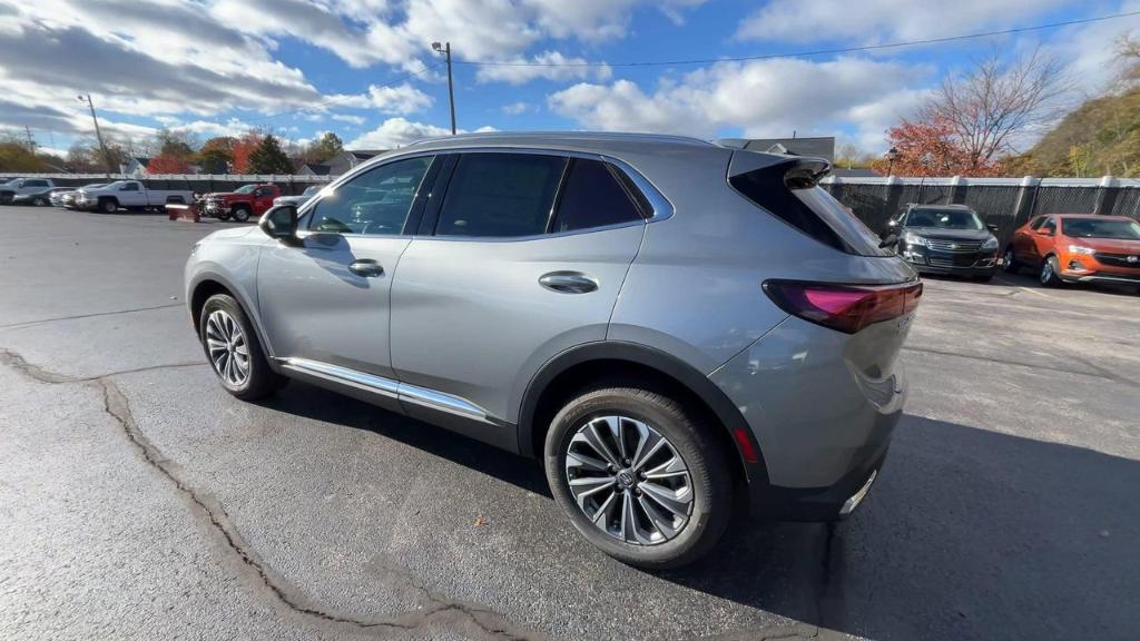 new 2025 Buick Envision car, priced at $39,740