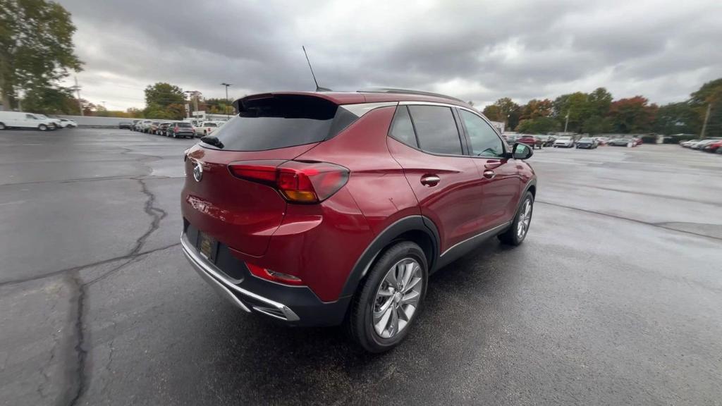 used 2023 Buick Encore GX car, priced at $25,900