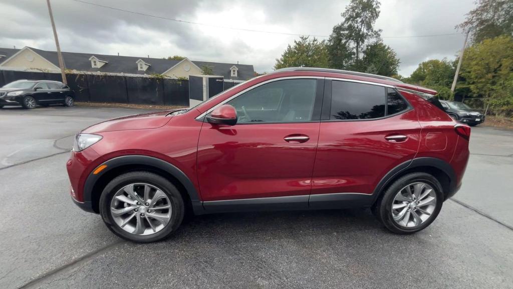 used 2023 Buick Encore GX car, priced at $25,900