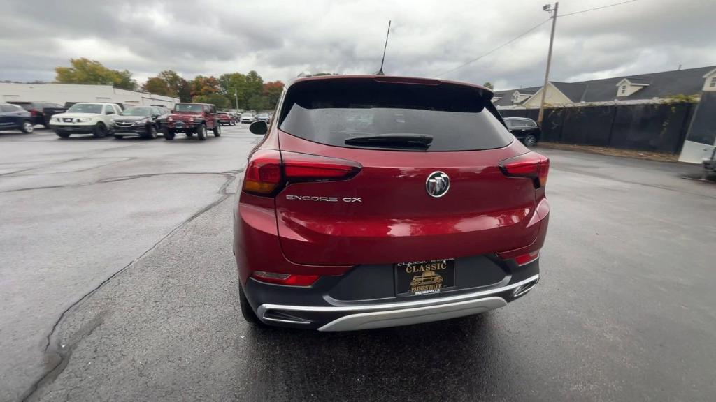 used 2023 Buick Encore GX car, priced at $25,900