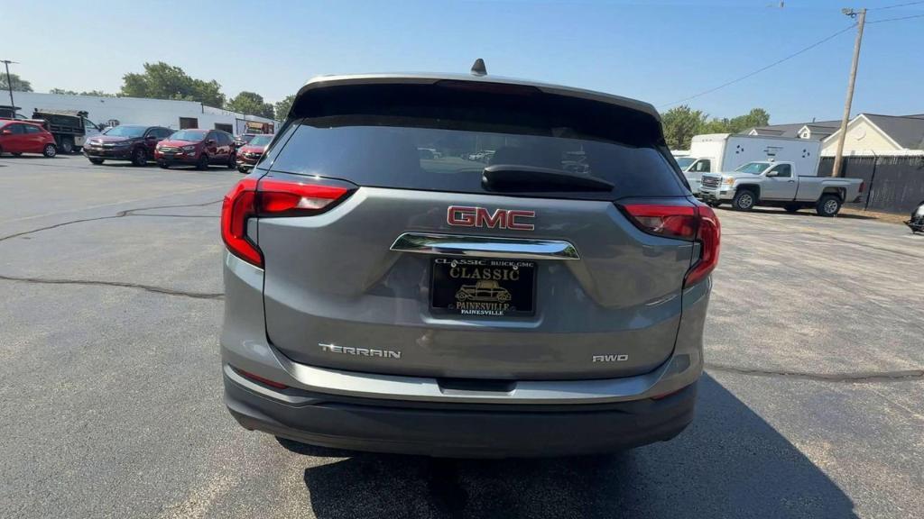 used 2020 GMC Terrain car, priced at $16,900