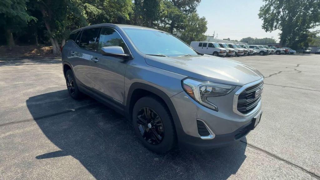 used 2020 GMC Terrain car, priced at $16,900