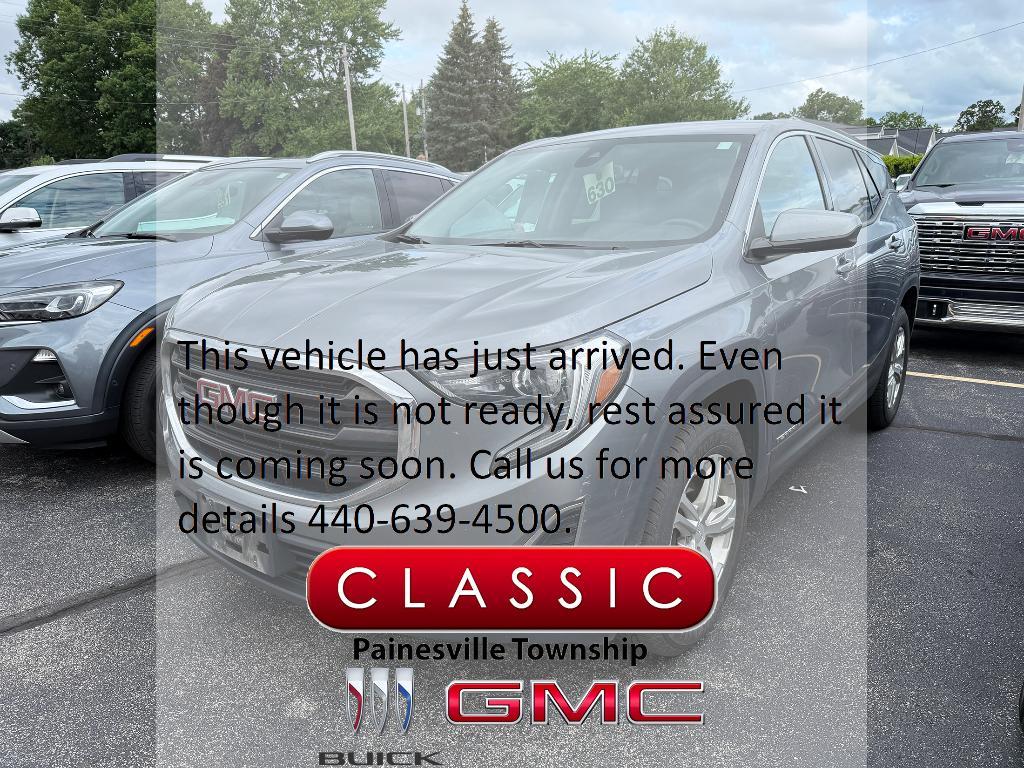 used 2020 GMC Terrain car