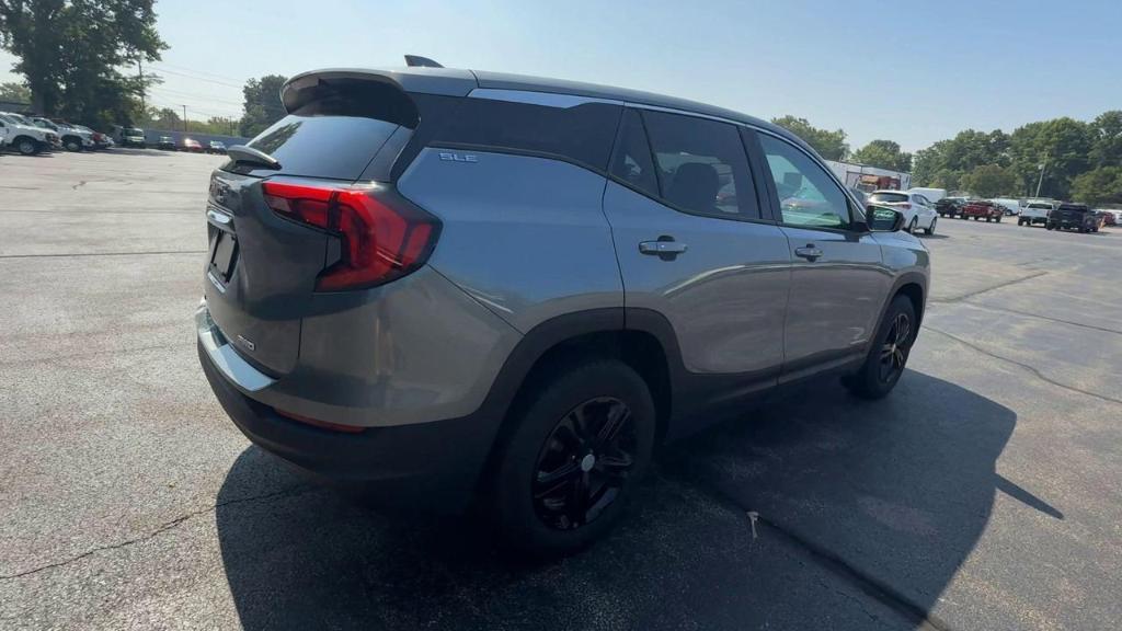 used 2020 GMC Terrain car, priced at $16,900