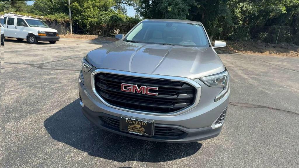 used 2020 GMC Terrain car, priced at $16,900