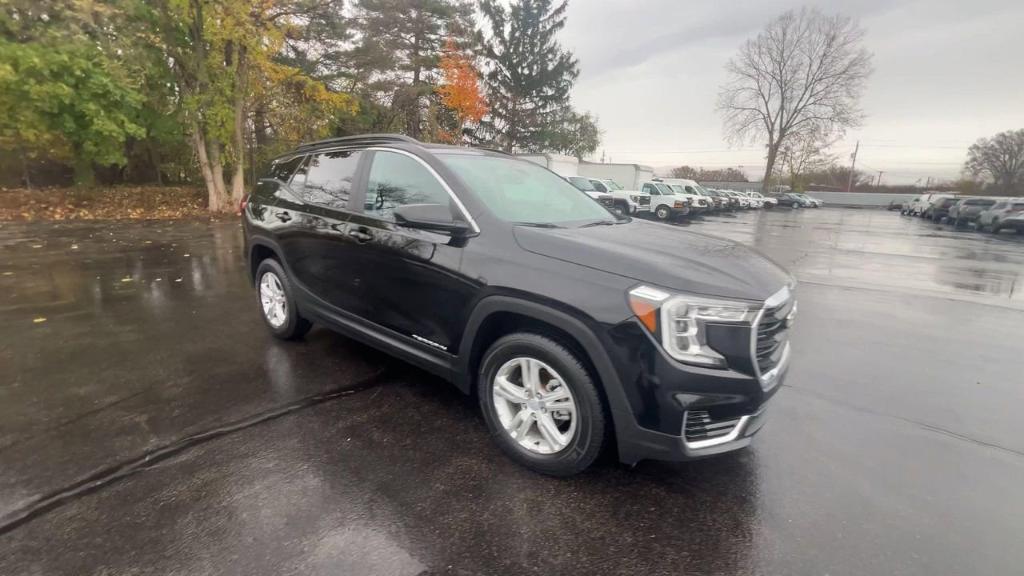 used 2022 GMC Terrain car, priced at $21,500