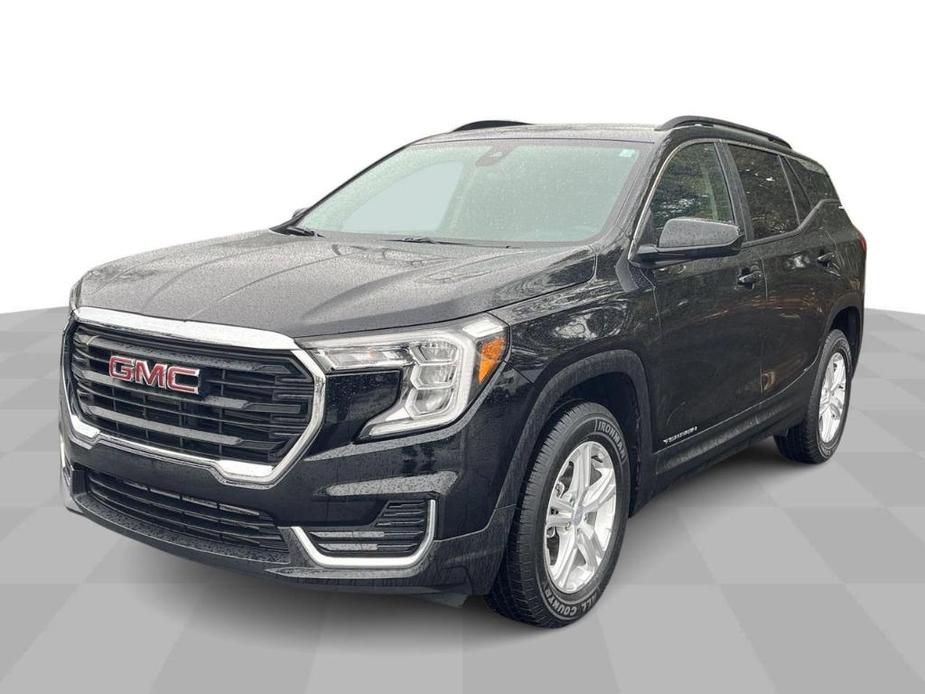 used 2022 GMC Terrain car, priced at $21,500