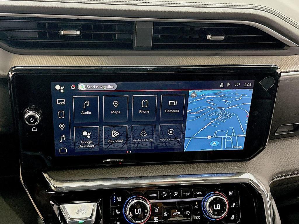 new 2025 GMC Sierra 1500 car, priced at $69,205