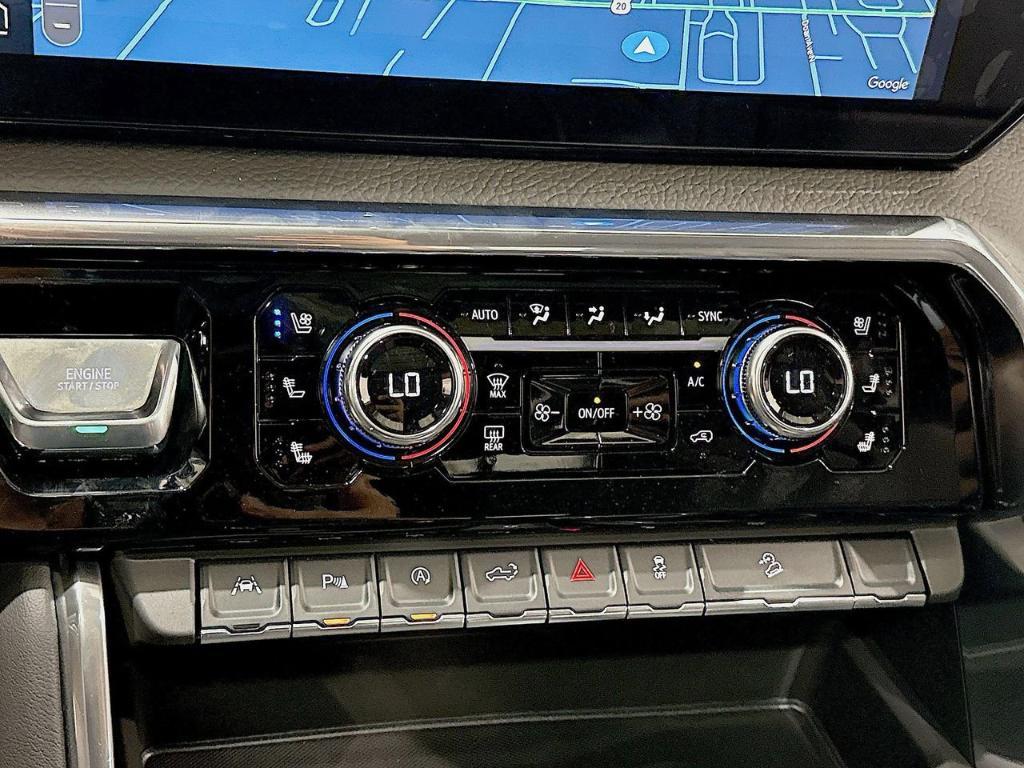 new 2025 GMC Sierra 1500 car, priced at $69,205